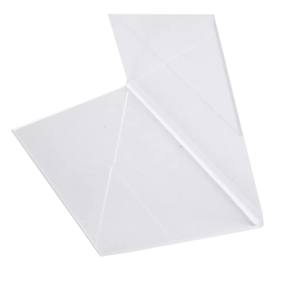 Folderhouder hellend A5 transparant-/...