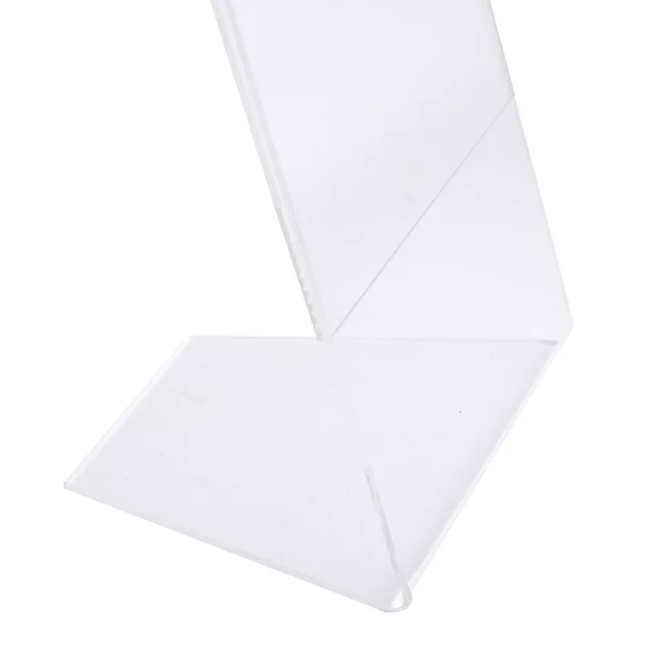 Folderhouder hellend A5 transparant-/...