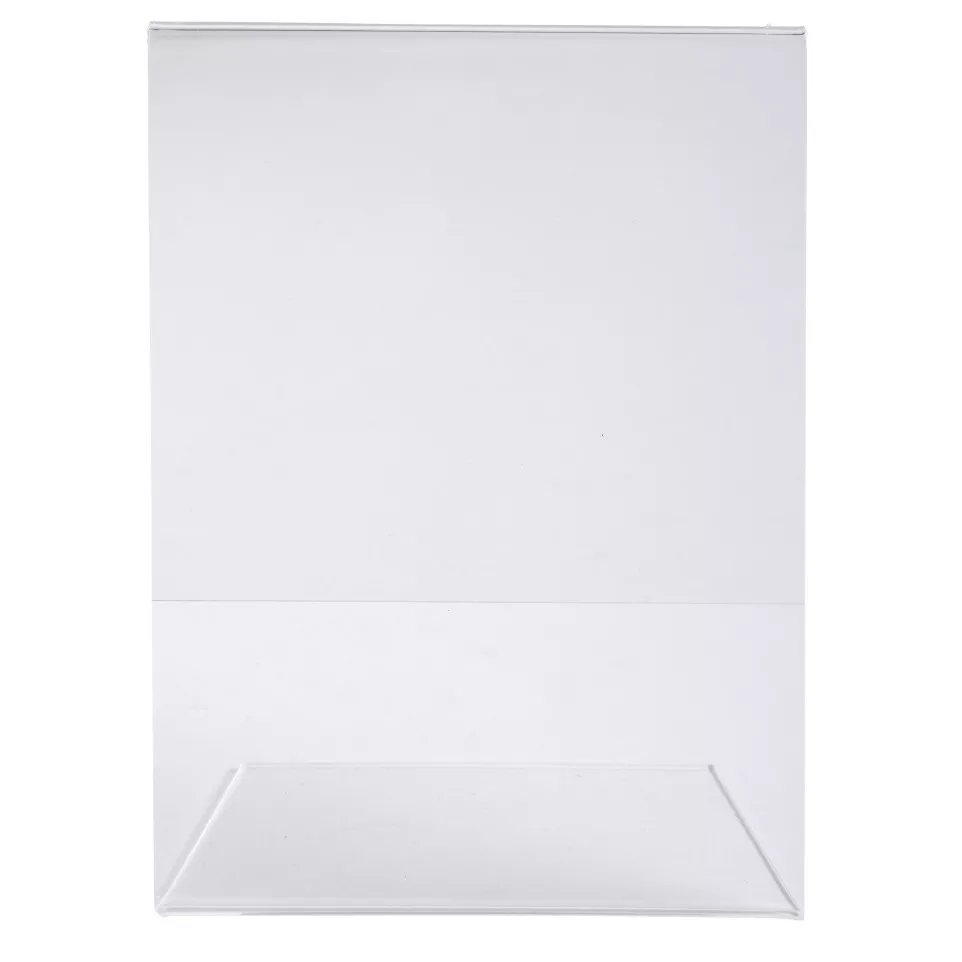 Porte-visuel incliné vertical A5/ Pce