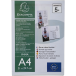 Slanted sign holder A4 clear/ Pc.