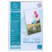 Slanted sign holder A4 clear/ Pc.