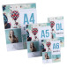 Folderhouder hellend A4 transparant-/ St.