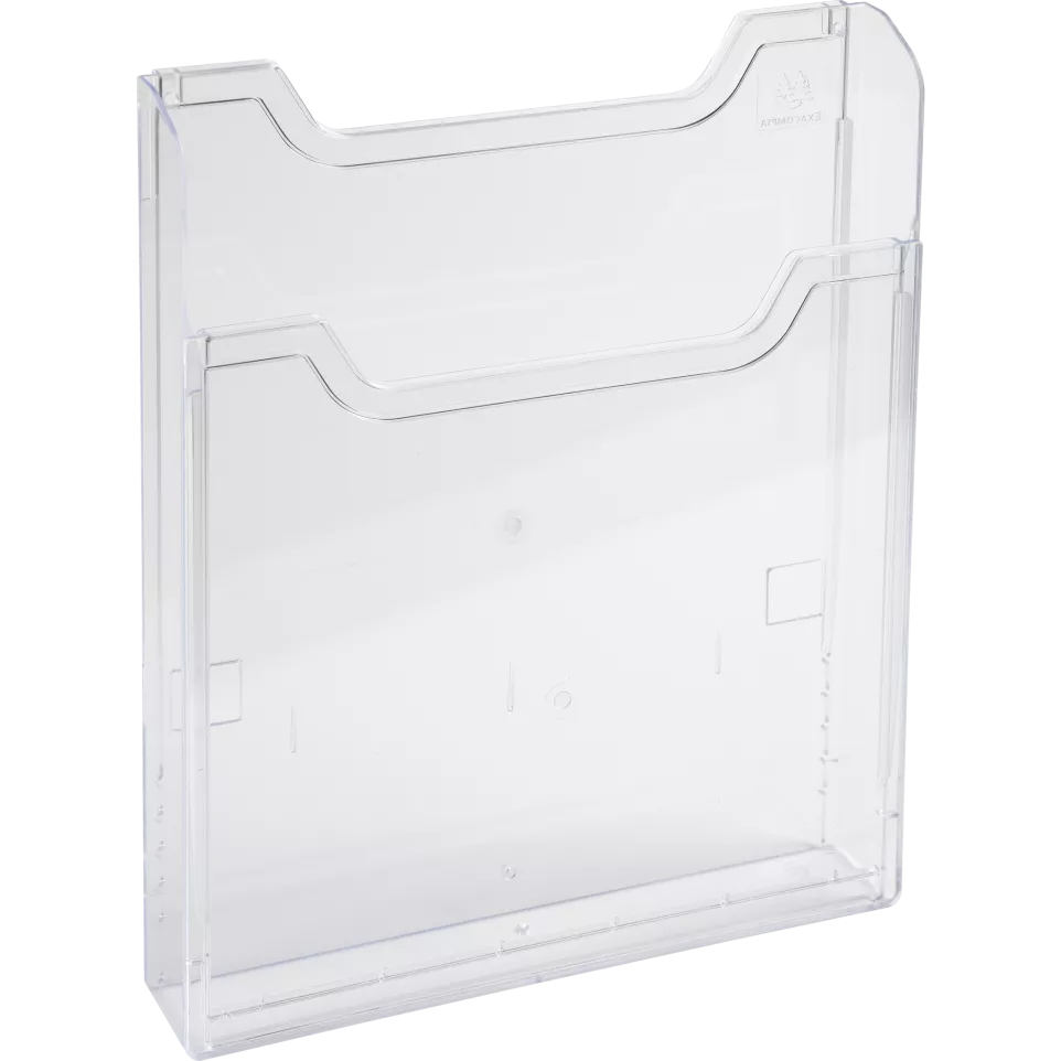 Vertical wall literature holder A5/ Pc.