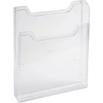 Vertical wall literature holder A5/ Pc.