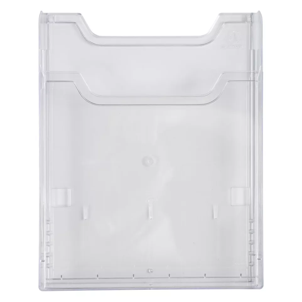 Vertical wall literature holder A5/ Pc.