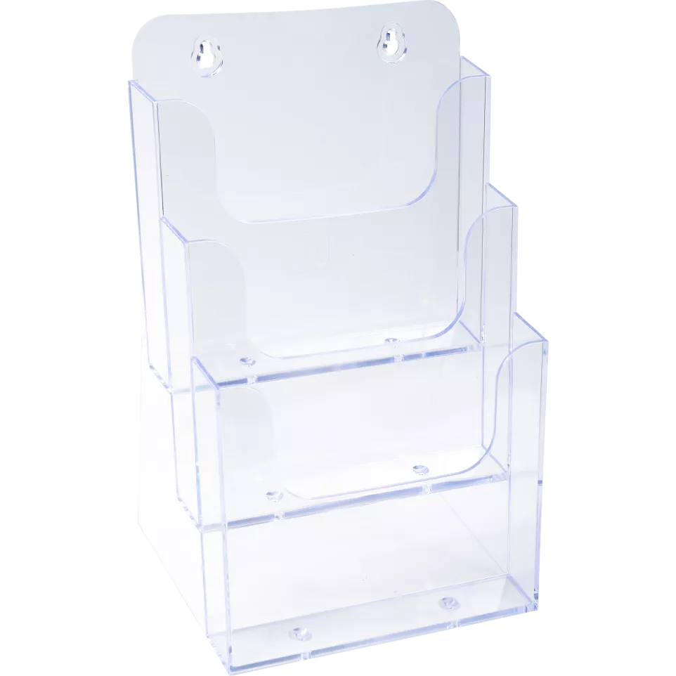 Literature holder 3 sections A5/ Pc.