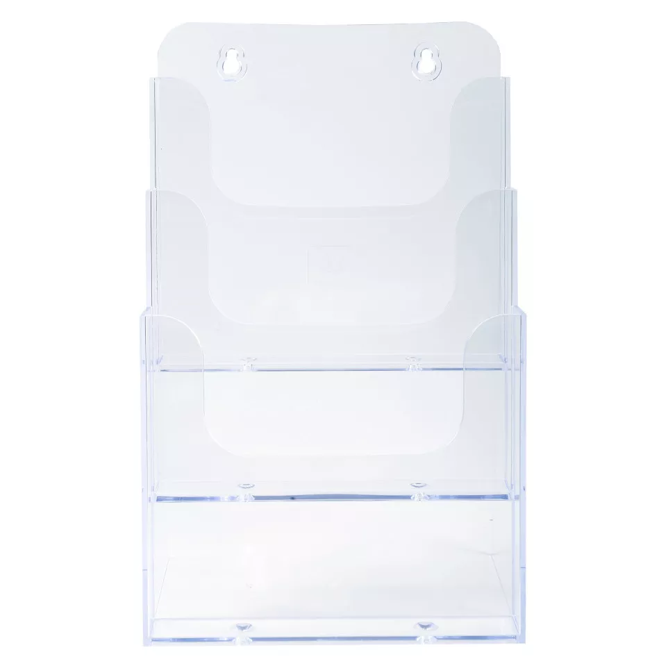 Literature holder 3 sections A5/ Pc.