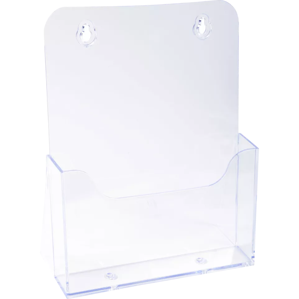 Folderhouder A5 cristal-/ St.