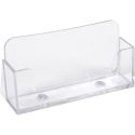 Business cards holder with 1pocket black/ Pc.