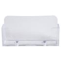 Business cards holder with 1pocket black/ Pc.