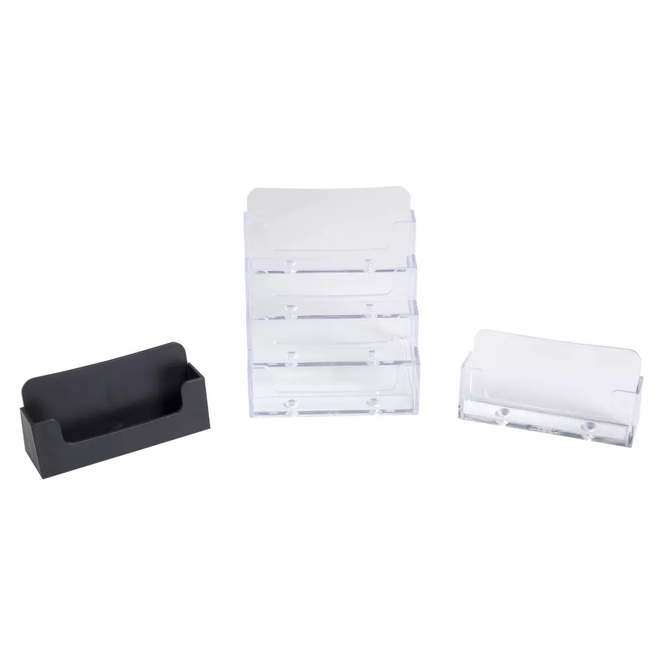 Business cards holder with 1pocket...