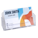 Business cards holder with 1pocket black/ Pc.