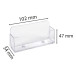 Business cards holder with 1pocket black/ Pc.