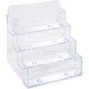 Distributeur de cartes de visite 4 cases/ Pce