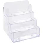 Distributeur de cartes de visite 4 cases/ Pce