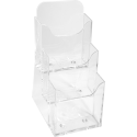 Exacompta Counter Display Literature Holder (DL) W.3 Pockets/ Pc.
