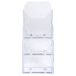 Exacompta Counter Display Literature Holder (DL) W.3 Pockets/ Pc.