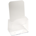 Distributeur de prospectus 1 compartiment DL (10X21cm)/ Pce
