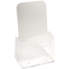 Distributeur de prospectus 1 compartiment DL (10X21cm)/ Pce