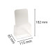 Exacompta 1 Pocket Literature Holder / Counter Display DL/ Pc.