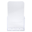 Distributeur de prospectus 1 compartiment DL (10X21cm)/ Pce