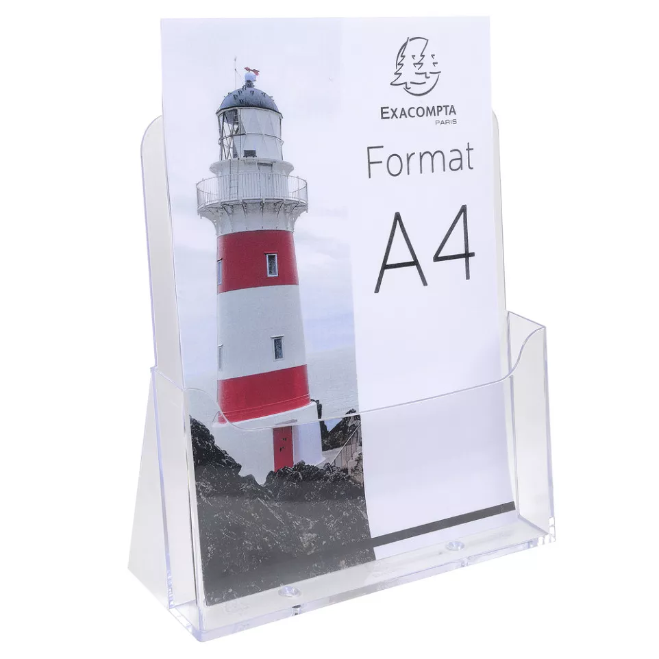 Folderhouder monoblok formaat A4-/ St.