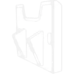 Muurelement A4 vertikaal-/ St.