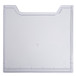 Plaque de recouvrement verticale A4/ Pce