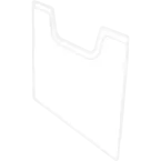 Horizontal cover panel A4/ Pc.