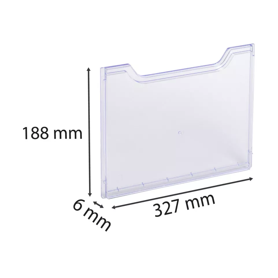 Horizontal cover panel A4/ Pc.