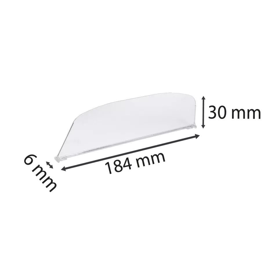 Horizontal centre dividers A4 (set of...