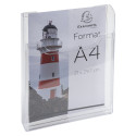 Vertical wall literature holder A4/ Pc.