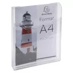 Vertical wall literature holder A4/ Pc.