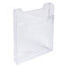 Vertical wall literature holder A4/ Pc.
