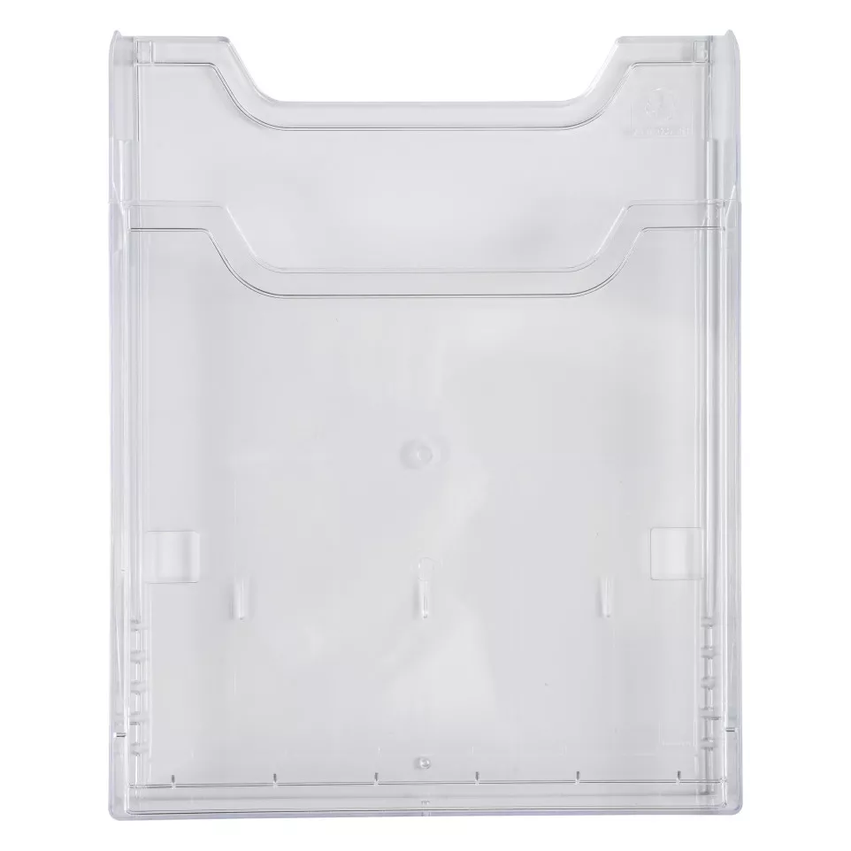 Vertical wall literature holder A4/ Pc.