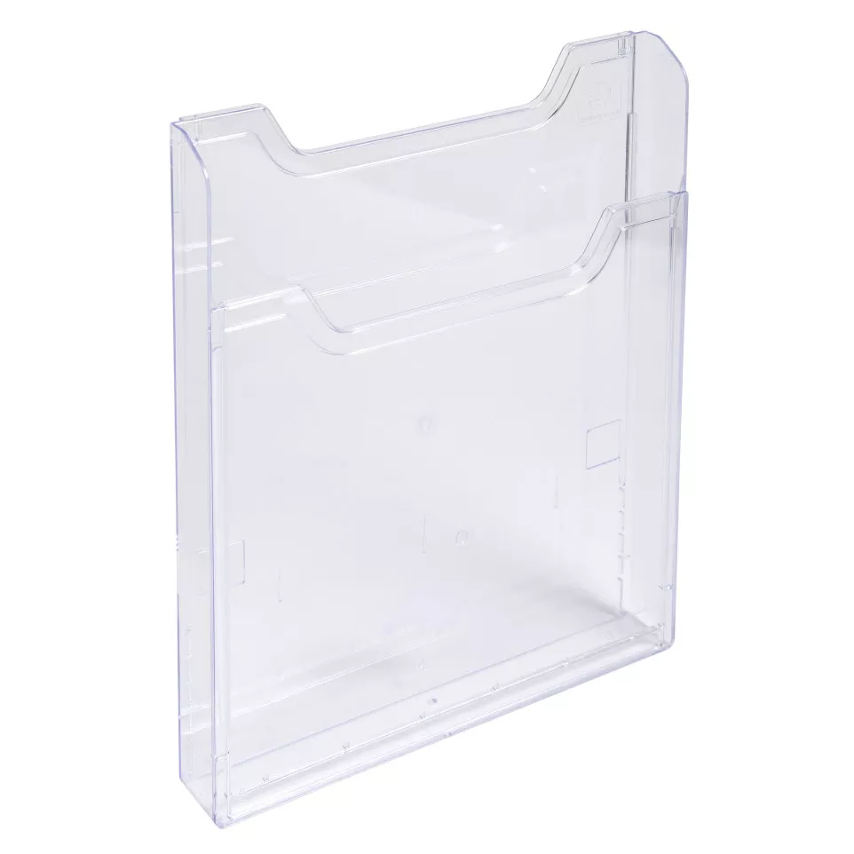 Vertical wall literature holder A4/ Pc.