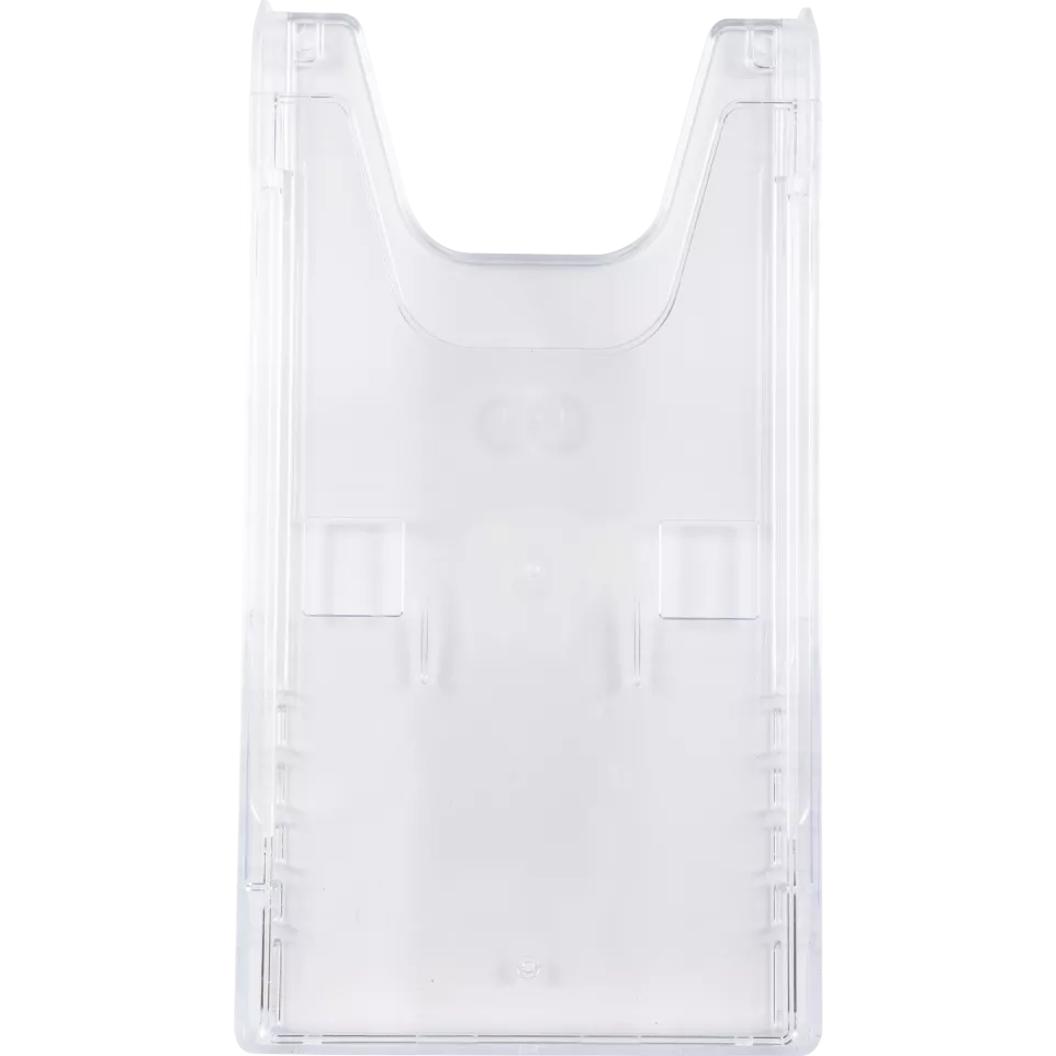 WALL-BOX A6 portrait Office clear/ Pc.