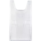 WALL-BOX A6 portrait Office clear/ Pc.