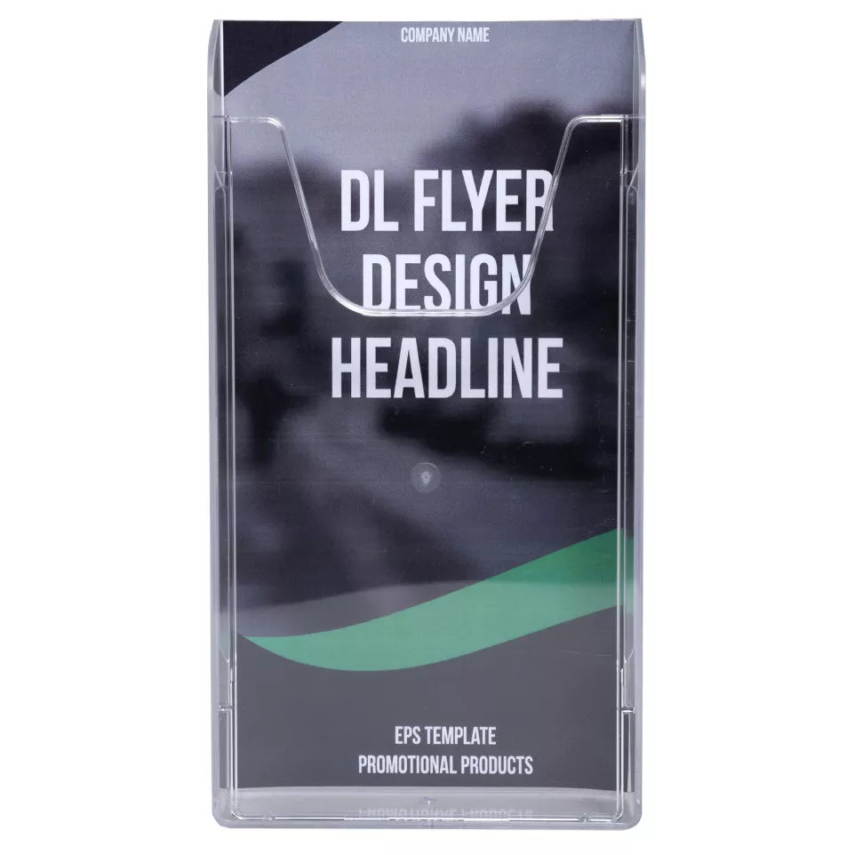 Wandfolderhouder A6-verticaal...