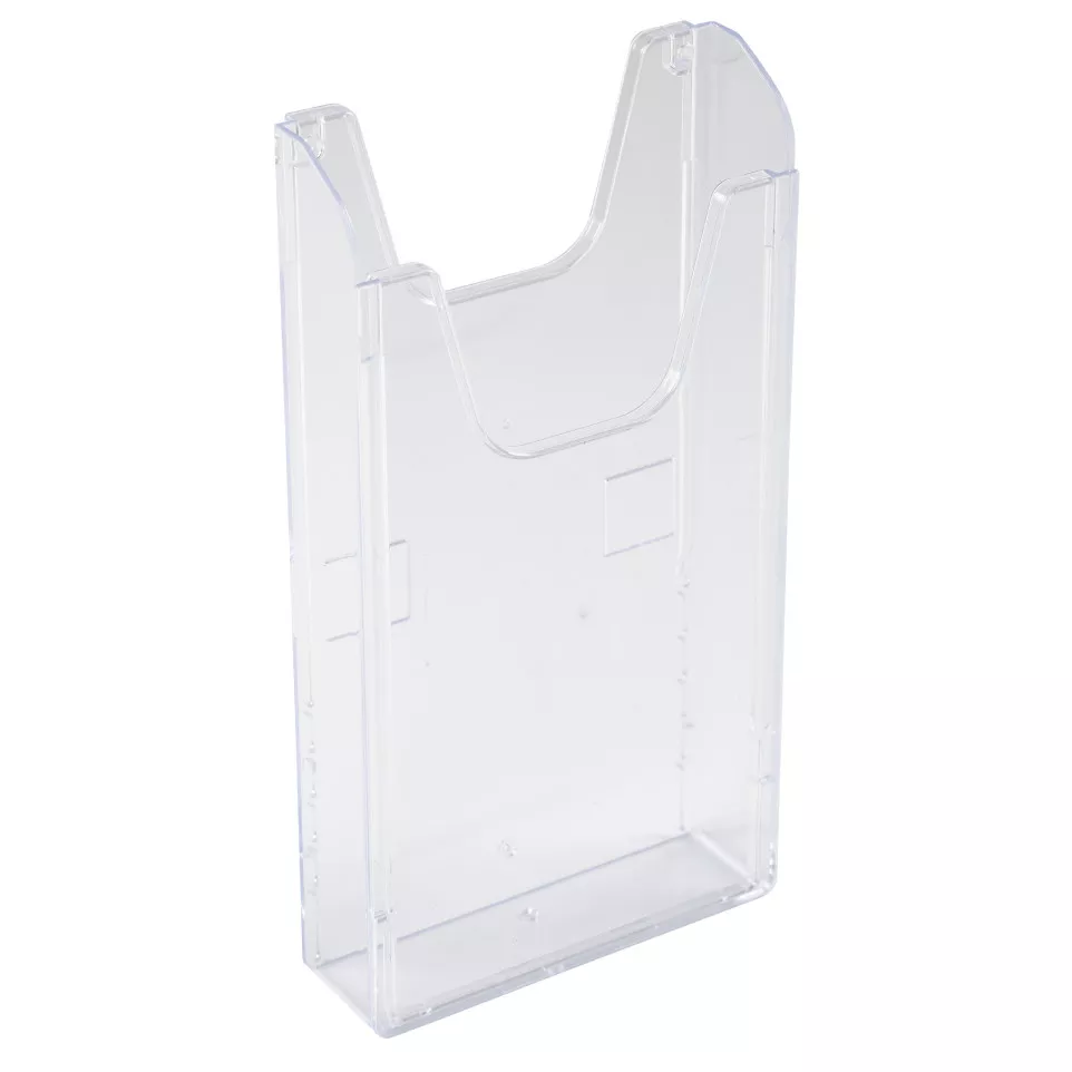 WALL-BOX A6 portrait Office clear/ Pc.