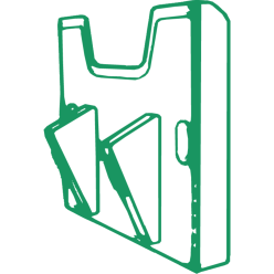 Élément mural A4 vertical/ Pce