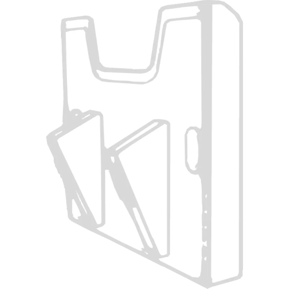 Horizontal wall element A4/ Pc.
