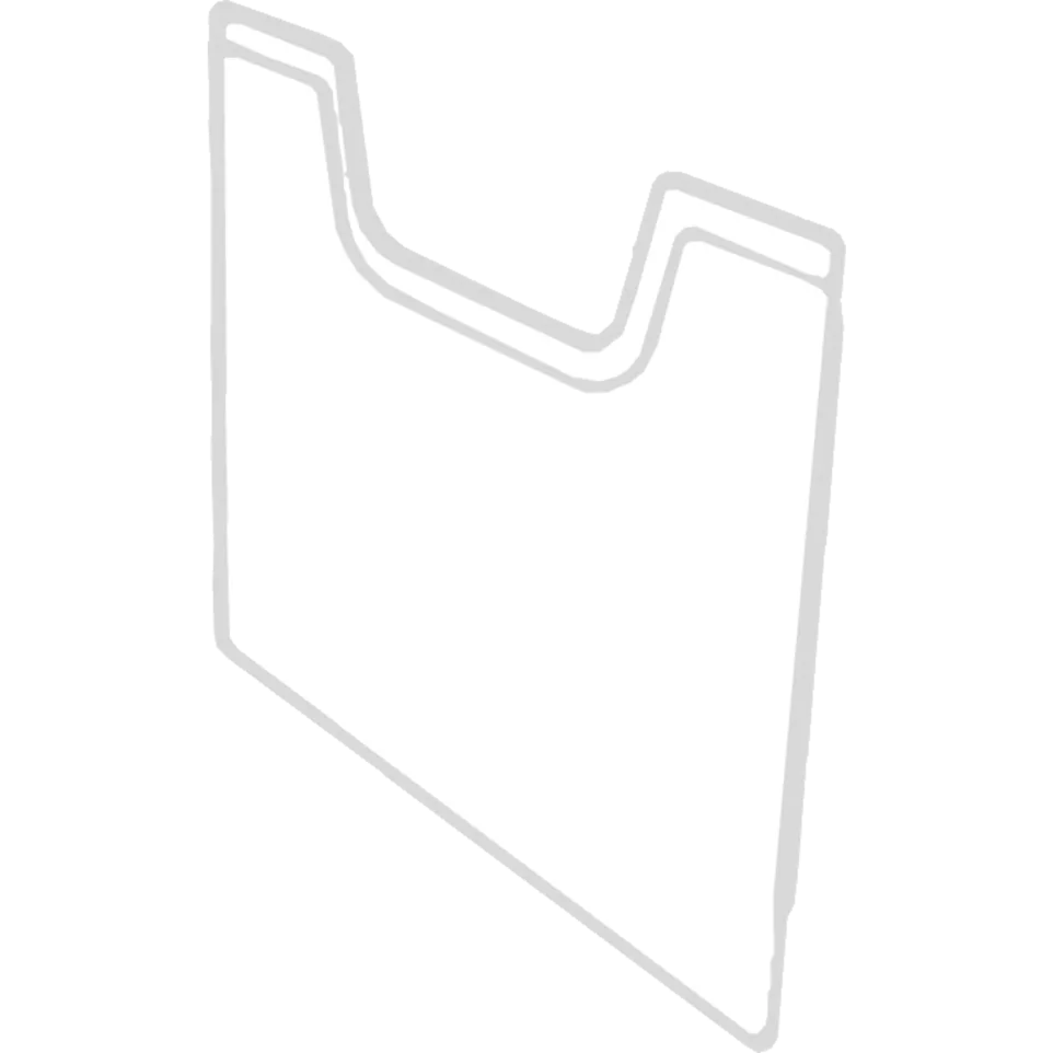 Horizontal cover panel A4/ Pc.