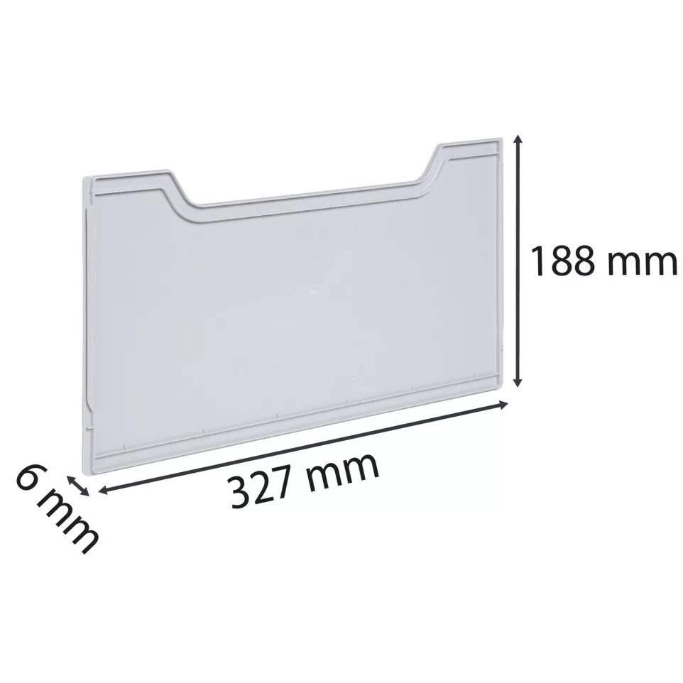 Horizontal cover panel A4/ Pc.