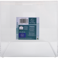 Urne transparente 21X21X21...