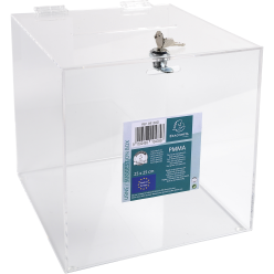 TRANSPARENT SUGG BX W...