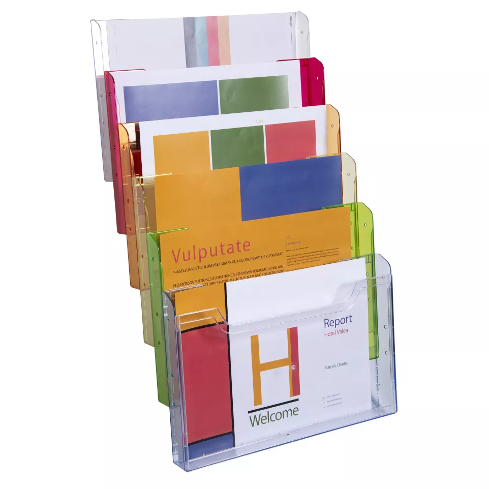 Trieur mural modulable horizontal 6...