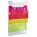 Trieur mural modulable horizontal 6 compartiments A4/ Pce