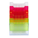 WALL RACK A4 LANDSCAPE (6) clear/ Pc.