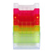 WALL RACK A4 LANDSCAPE (6) clear/ Pc.
